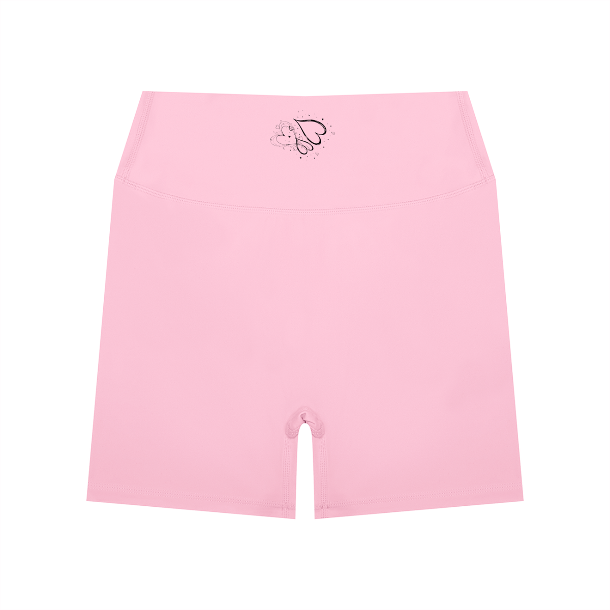 Women’s High Waisted Yoga Biker Shorts