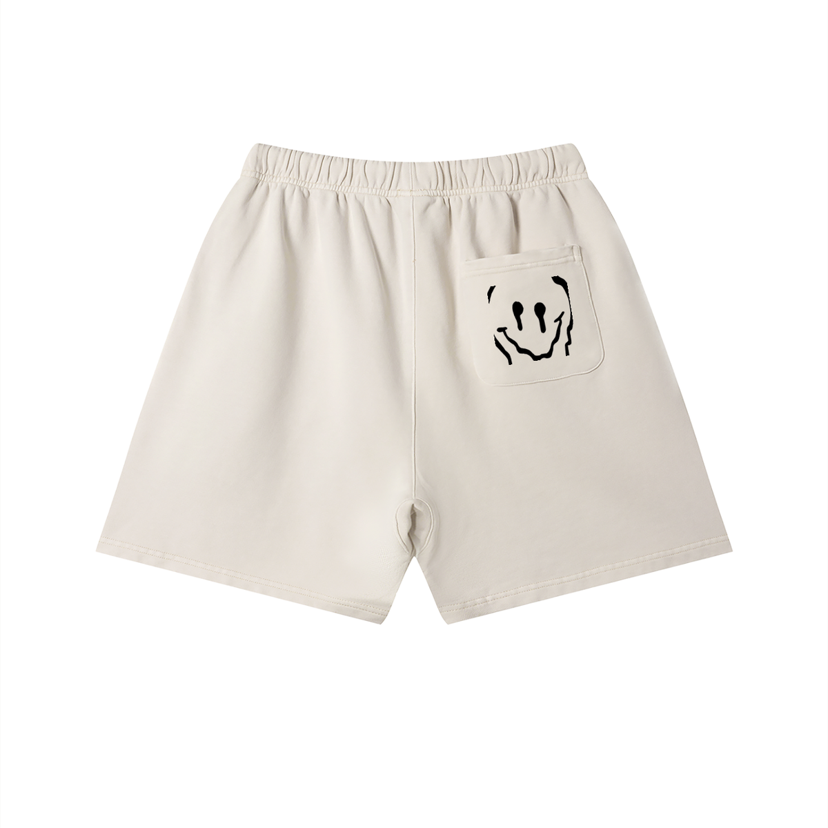 Unisex Vintage Wash Cotton"Pic Pocket" Shorts