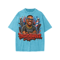 "PeezieDaBarber"Snow Washed Kids' T-Shirt