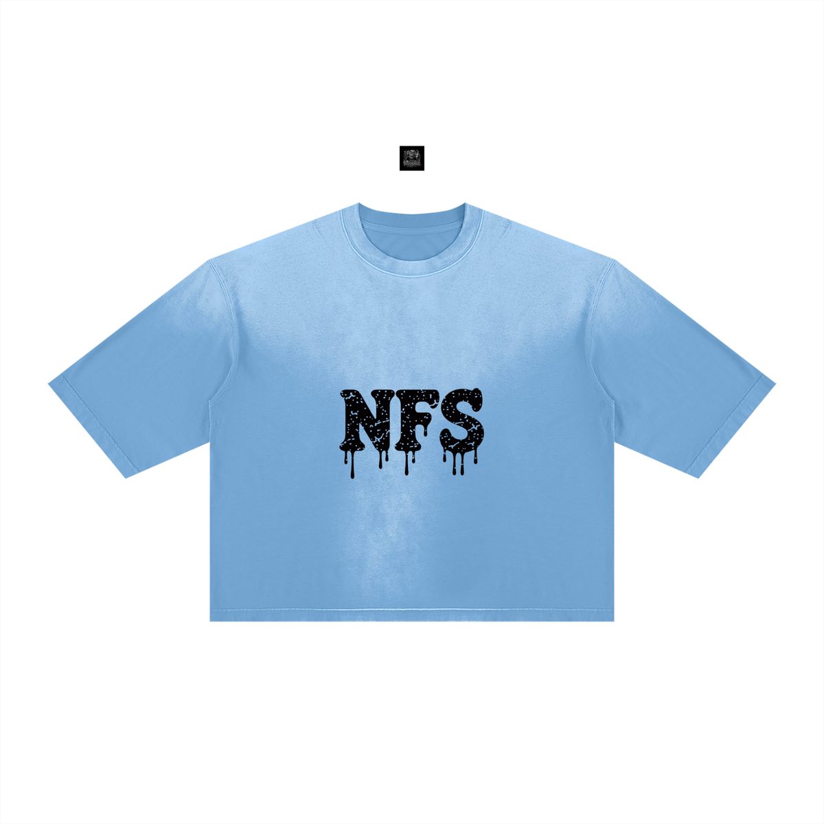 Unisex Vintage Wash Sunfade Boxy "NFS" T-Shirt