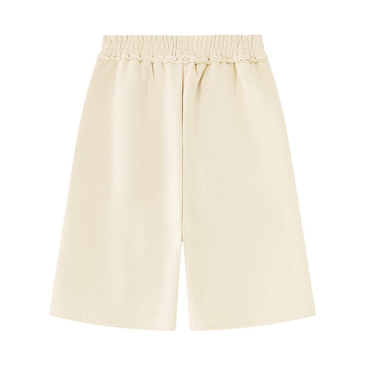 Raw Edge Fleece "Calm"Shorts