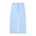Women’s Wide Leg Raw Edge Sweatpants