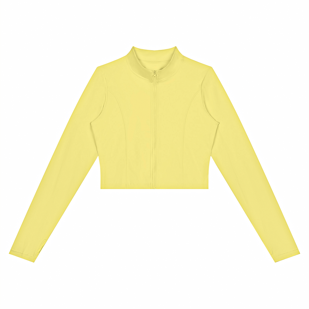 Women’s Crop Yoga Sports Jacket