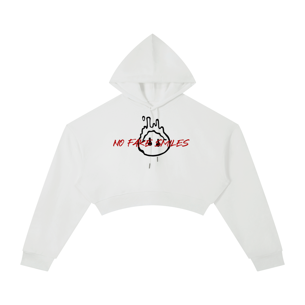 Women's Cropped "GTTT" Hoodie