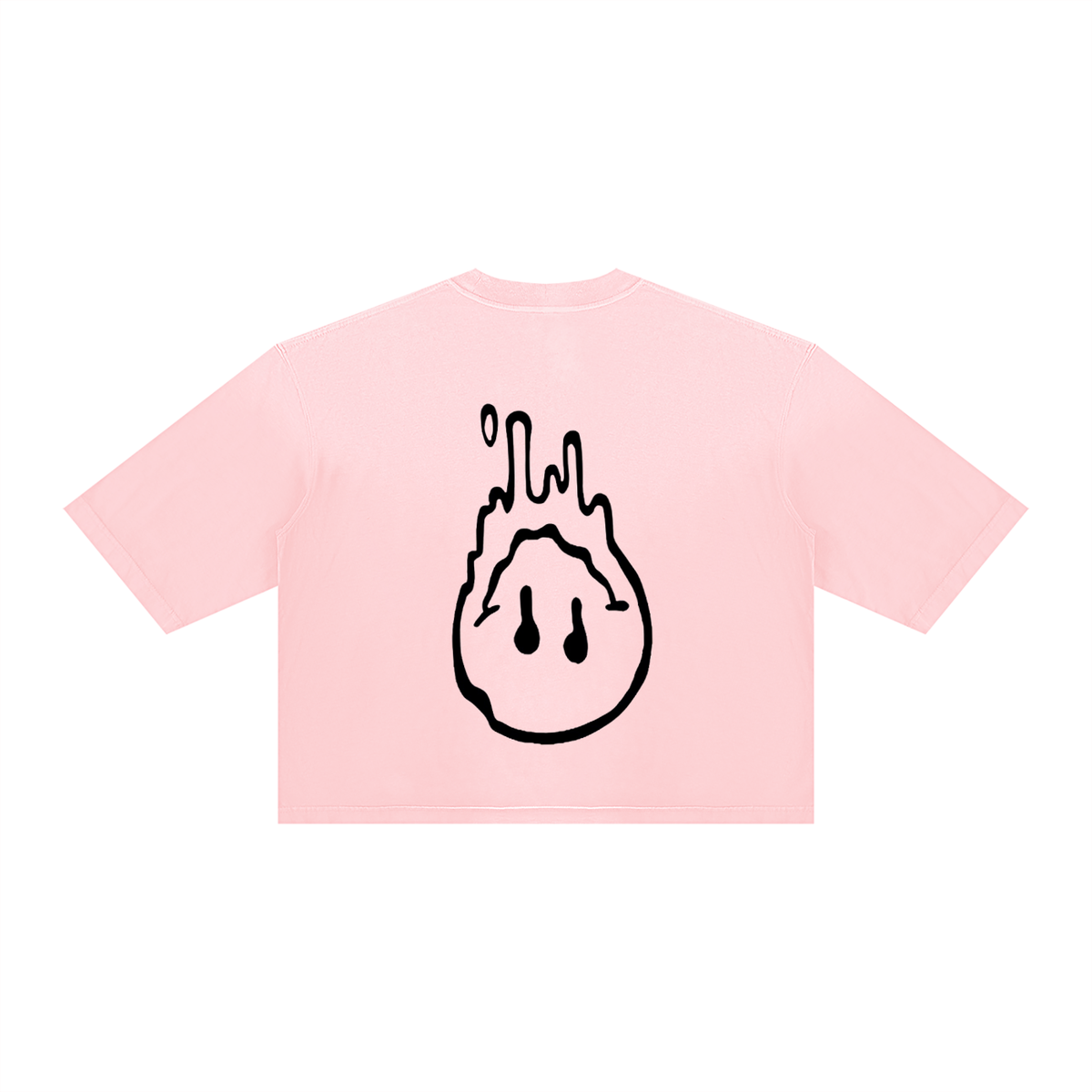Unisex Vintage Wash Sunfade Boxy "NFS" T-Shirt