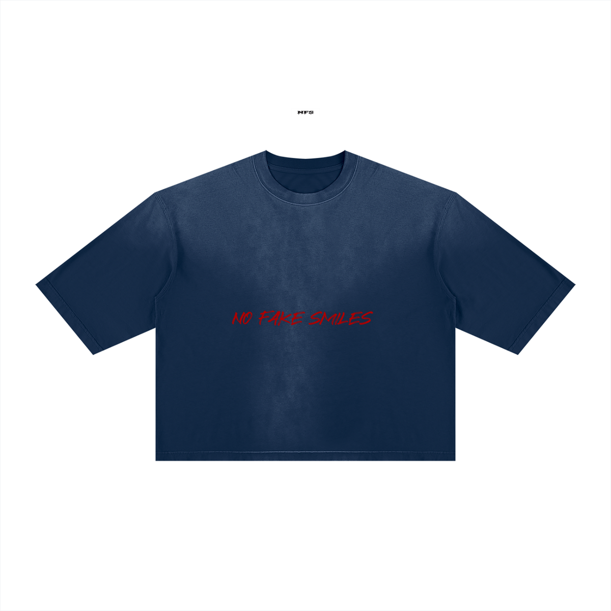 Unisex Vintage Wash Sunfade Boxy "Droopy" T-Shirt