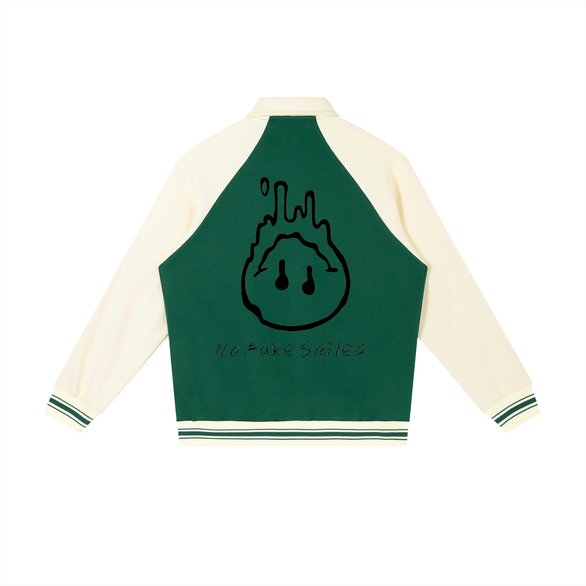Varsity "Droopy"Baseball Jacket
