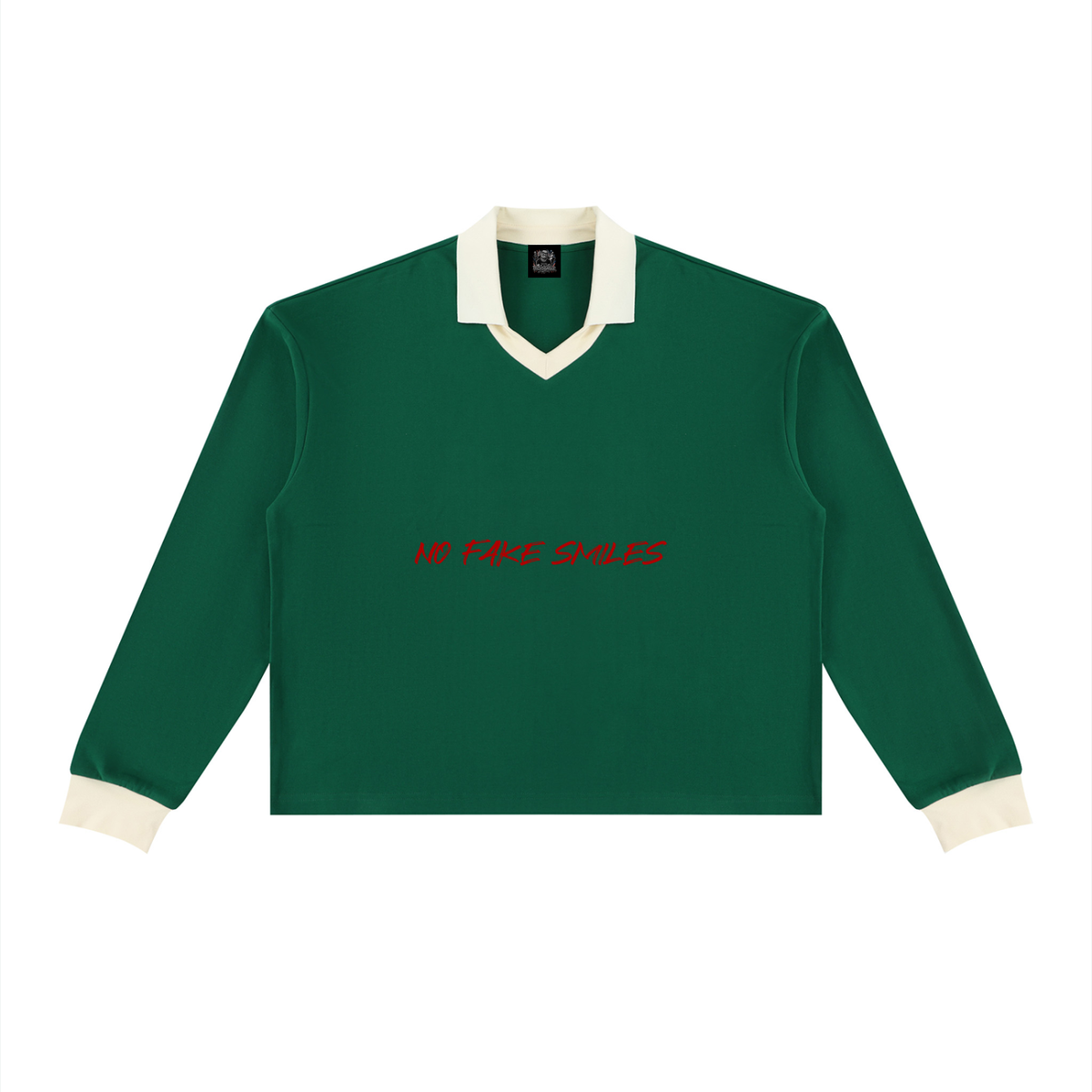 Color Block Long Sleeve"Drippy" Sweatshirt