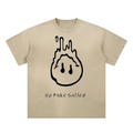 Sunfade "Cross"Paint Splatter T-Shirt