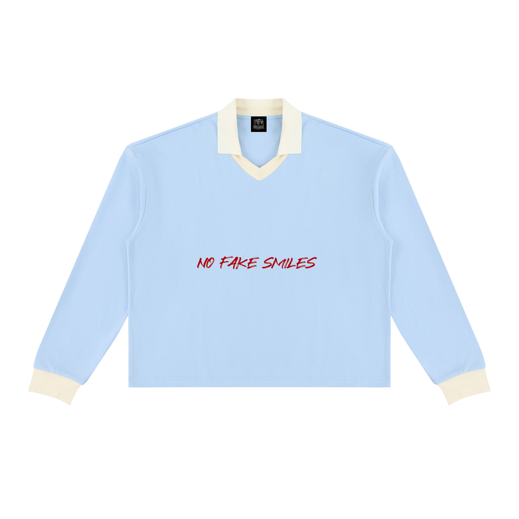 Color Block Long Sleeve"Drippy" Sweatshirt