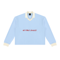 Color Block Long Sleeve"Drippy" Sweatshirt
