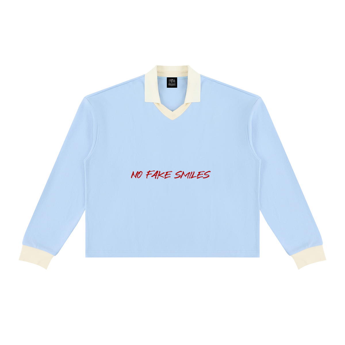 Color Block Long Sleeve"Drippy" Sweatshirt