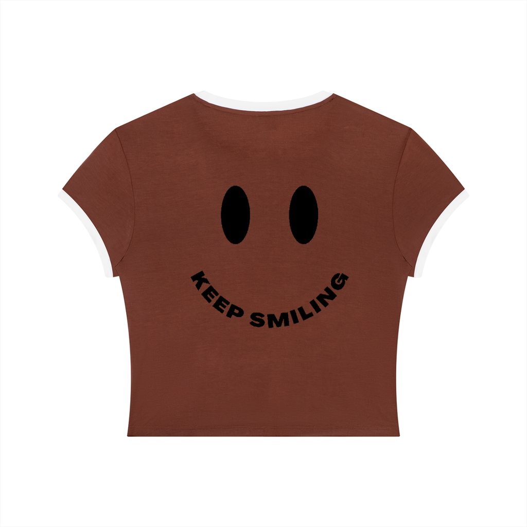 Women's Slim Color Block T-Shirt