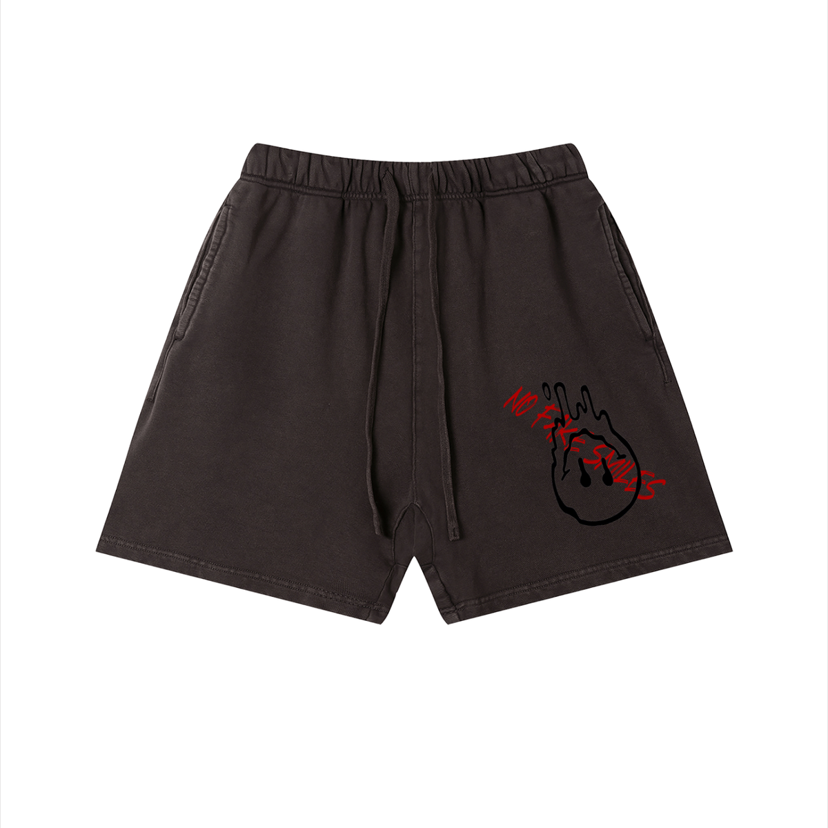 Unisex Vintage Wash Cotton Shorts