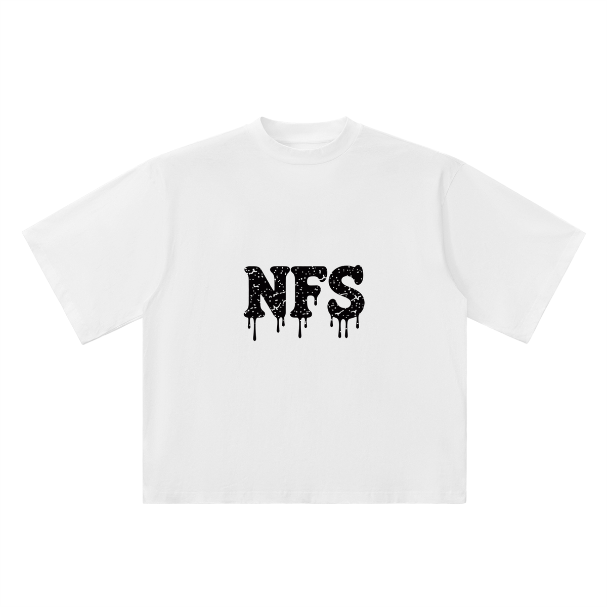 Oversized Drop Shoulder T-Shirt
