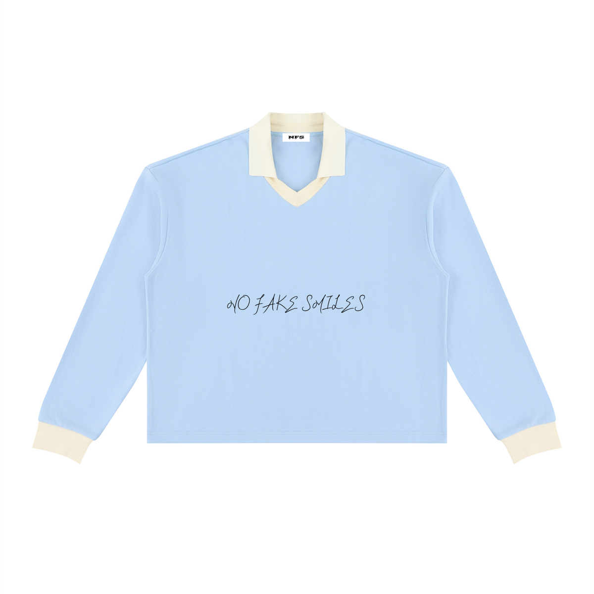 Unisex Color Block Long Sleeve "Drippy" Sweatshirt