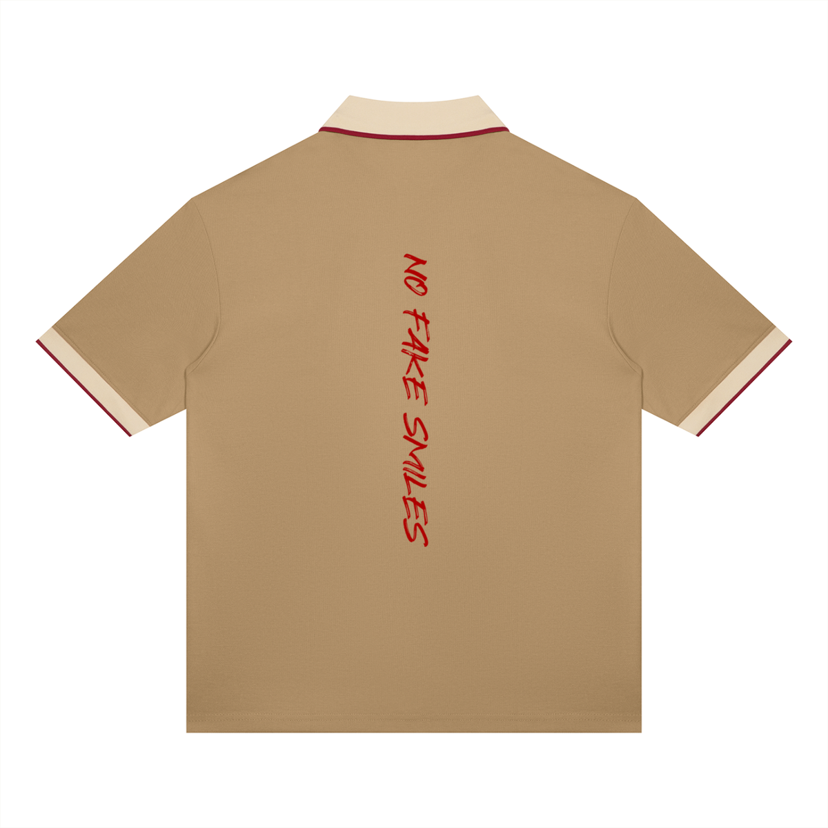 Unisex Color Block Polo "HIM"Shirt