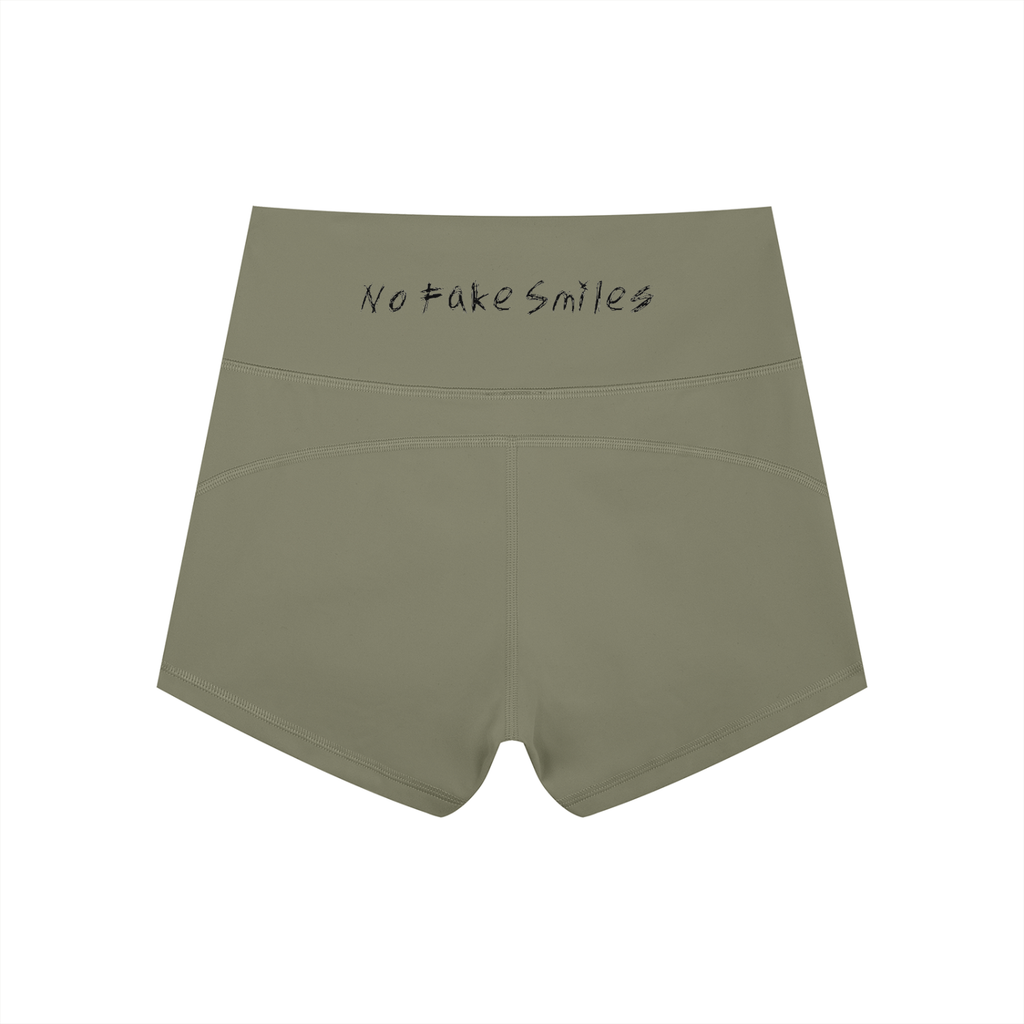 Women’s High-Waist Yoga Shorts