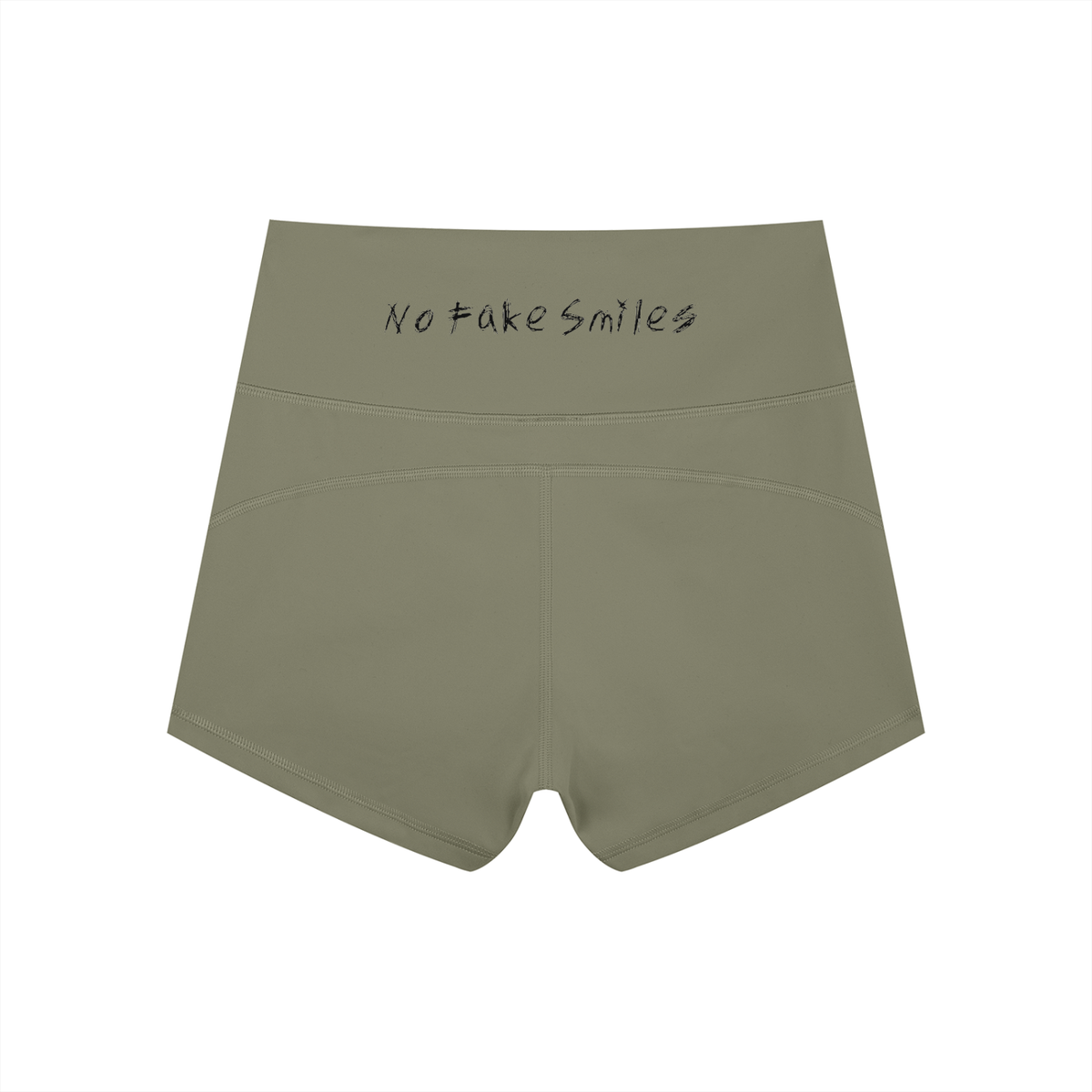 Women’s High-Waist Yoga Shorts