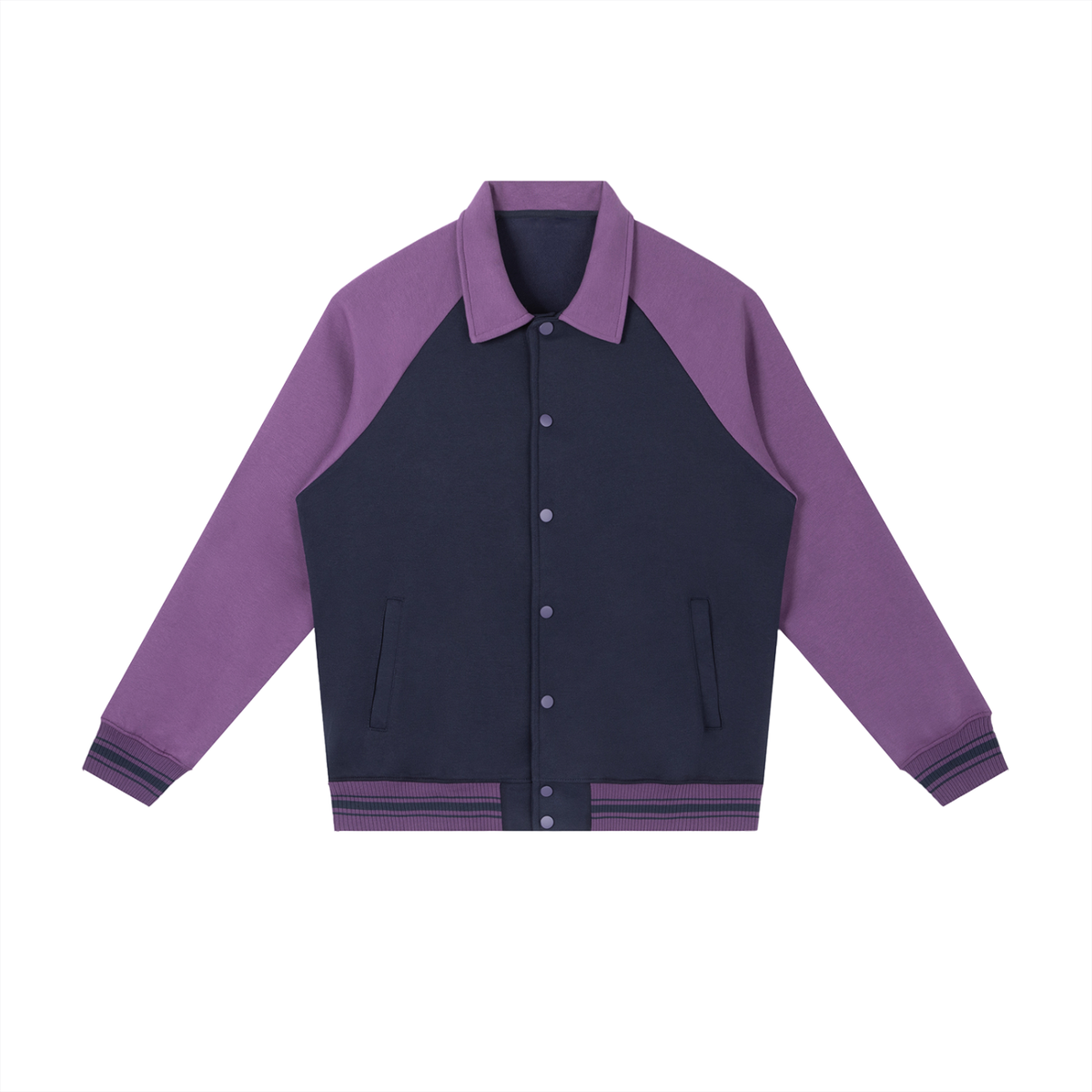 Varsity "Droopy"Baseball Jacket