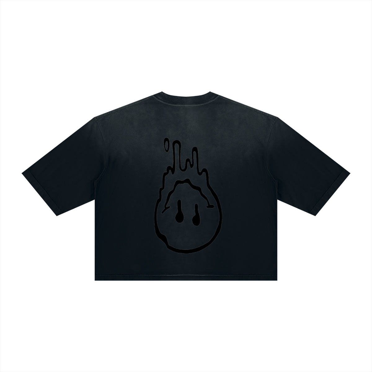 Unisex Vintage Wash Sunfade Boxy "Droopy" T-Shirt