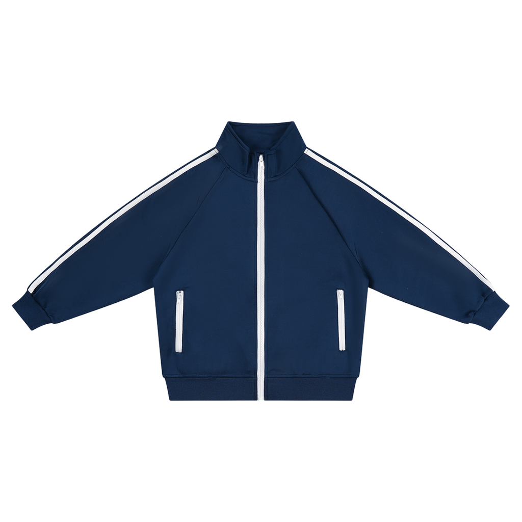 Kids’ "Droopy" Tape Coach Jacket