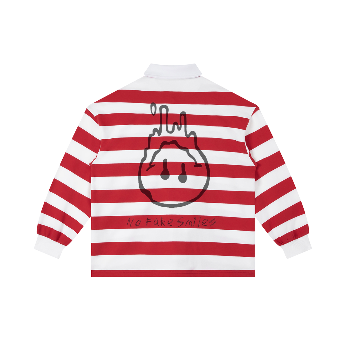 Color Block"Droopy" Stripe Polo