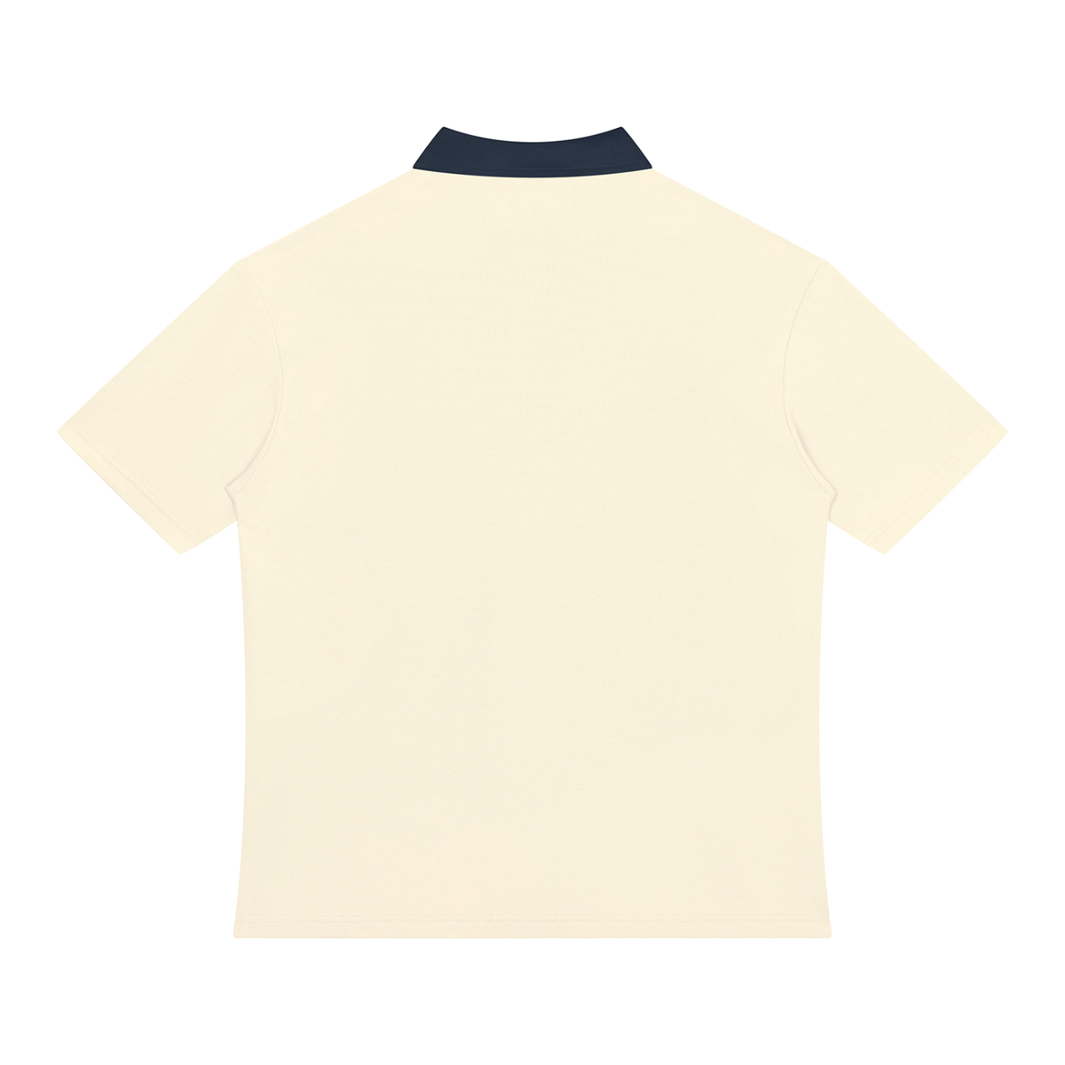 Unisex Color Block Quarter-Zip"Plain Jane" Polo Shirt