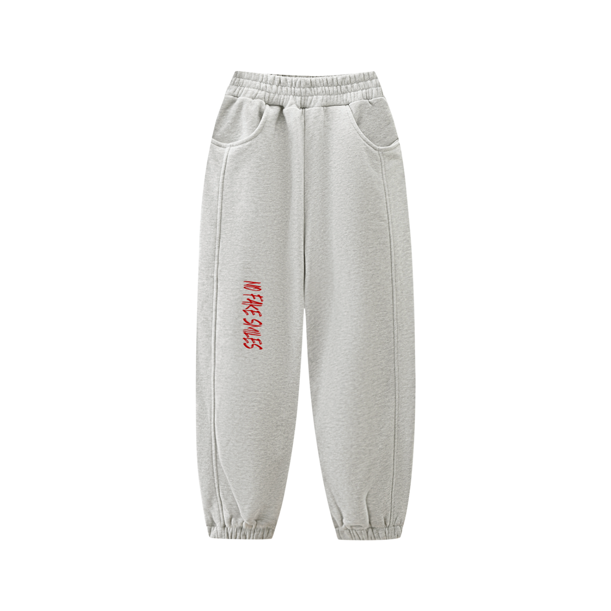 Kids' "Droopy"Fleece Jogged Sweatpants