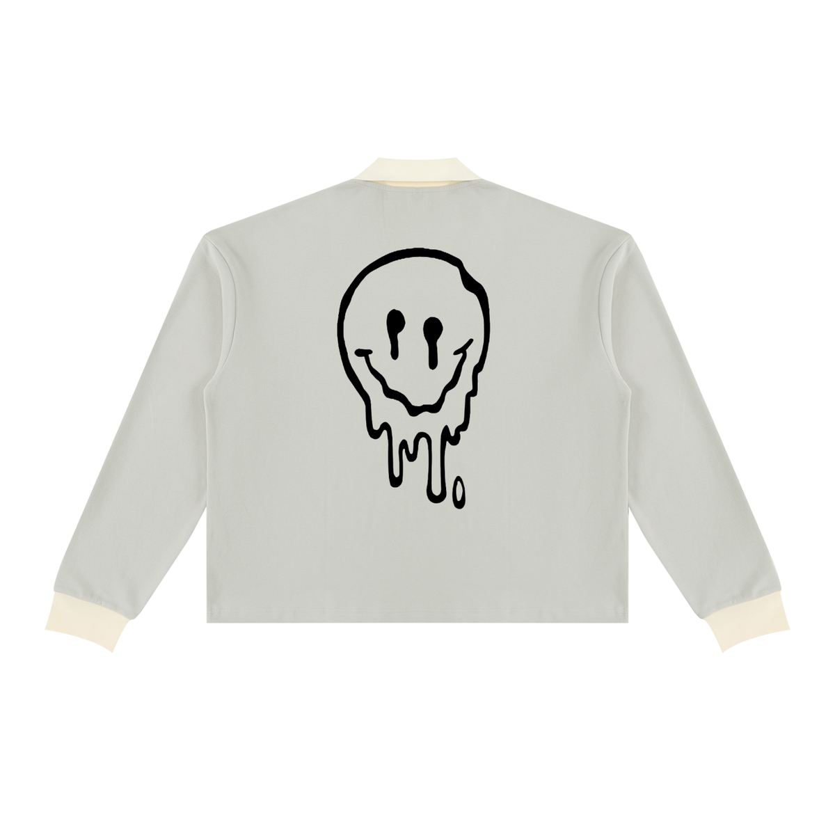 Color Block Long Sleeve"Drippy" Sweatshirt