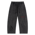 Snow Wash "Illusion "Cotton Pants