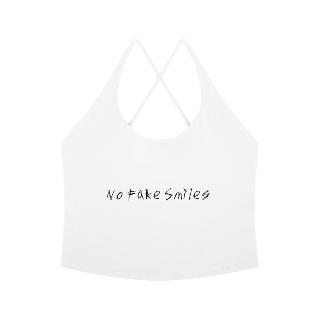 Women's Tight Halter Yoga Tank Top