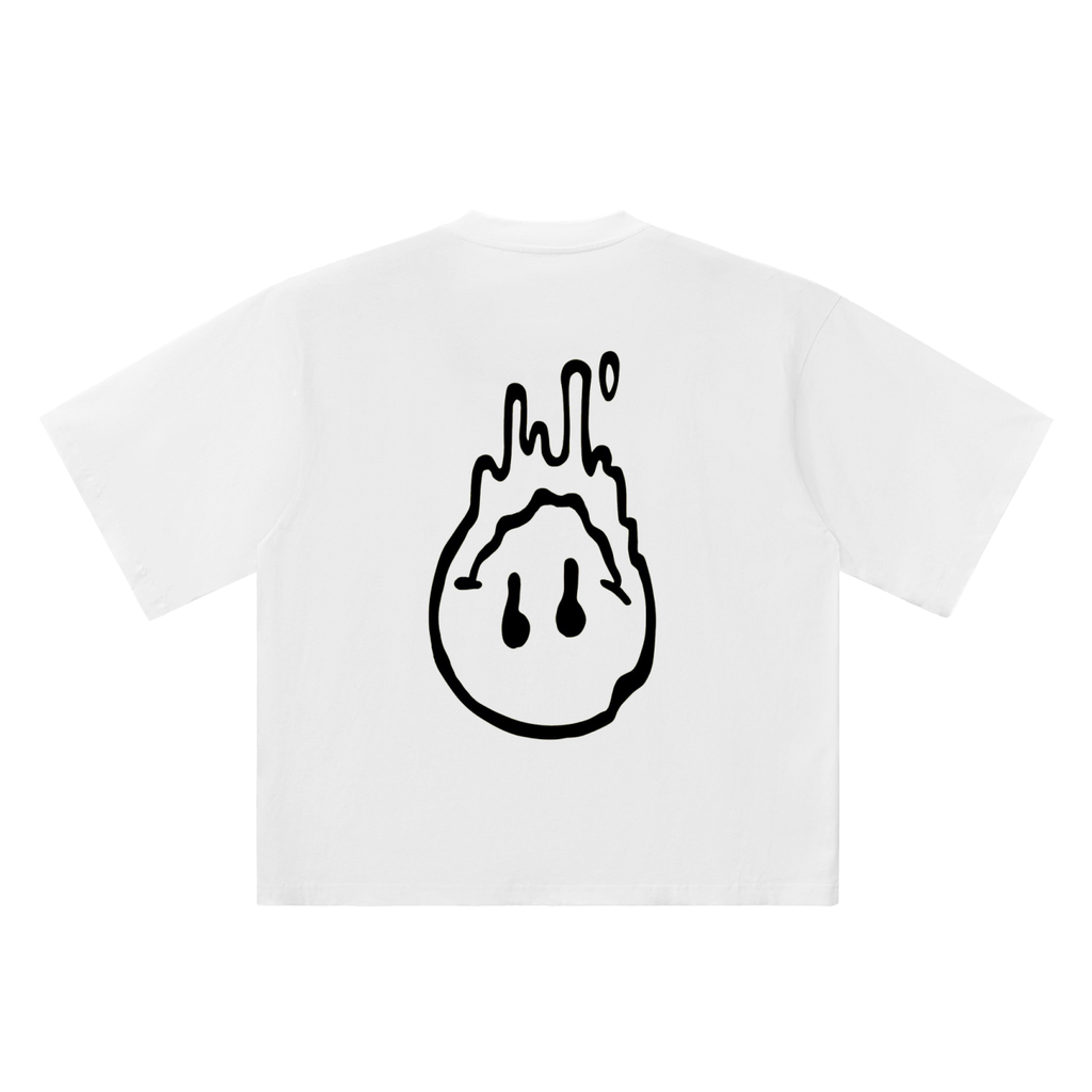 Oversized"EazyPeezie" Drop Shoulder T-Shirt