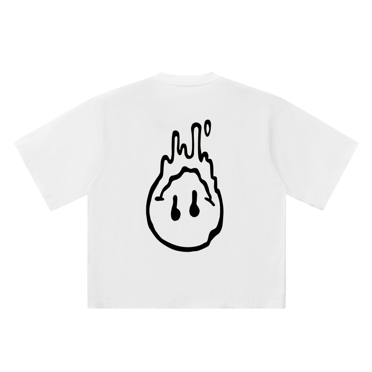 Oversized"EazyPeezie" Drop Shoulder T-Shirt