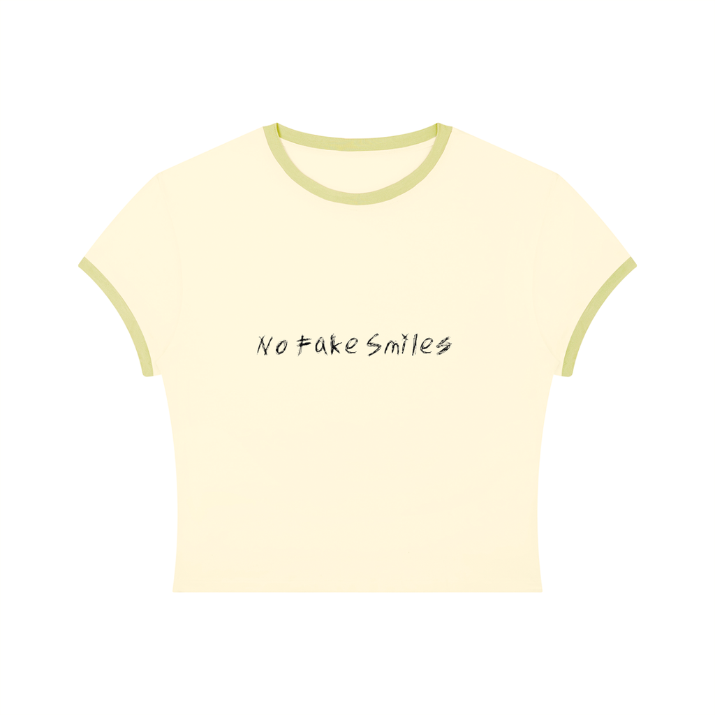 Women's Slim Color Block T-Shirt