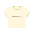 Women's Slim Color Block T-Shirt