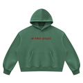 Vintage Wash Boxy "Droopy" Fleece Hoodie