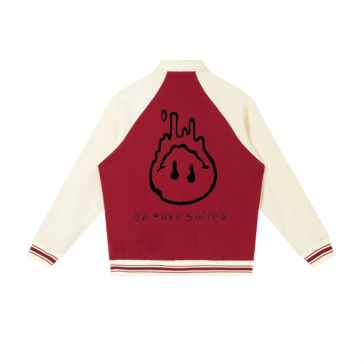 Varsity "Droopy"Baseball Jacket