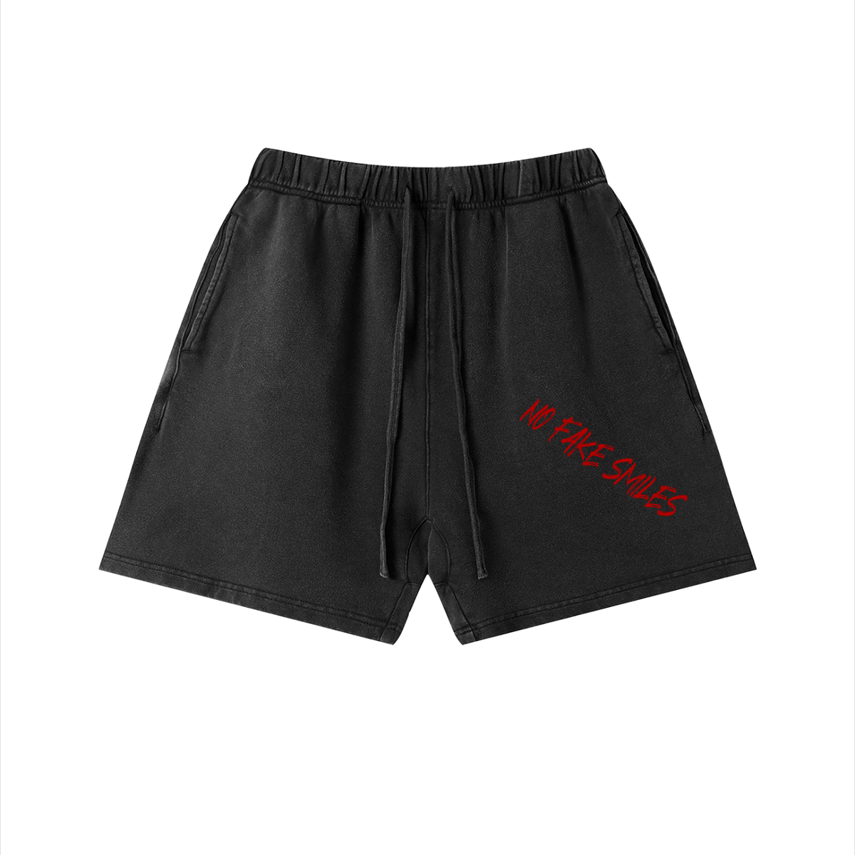 Unisex Vintage Wash Cotton"Pic Pocket" Shorts