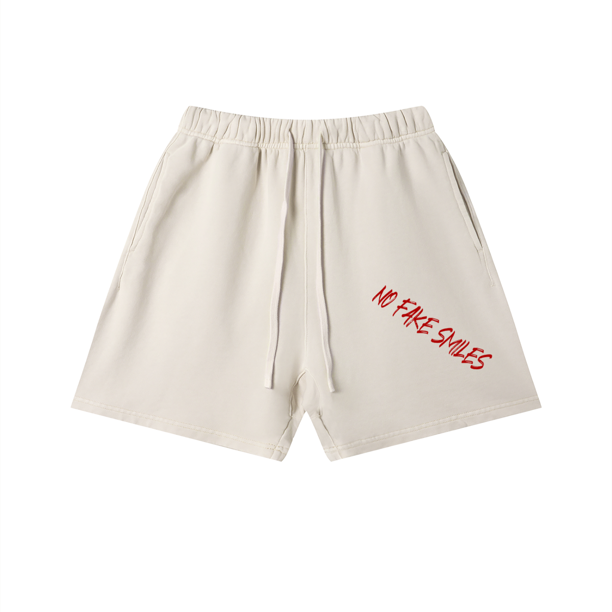 Unisex Vintage Wash Cotton"Pic Pocket" Shorts