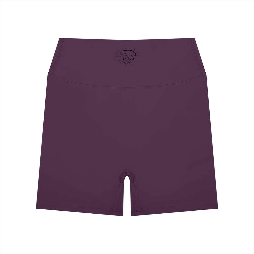 Women’s High Waisted Yoga Biker Shorts
